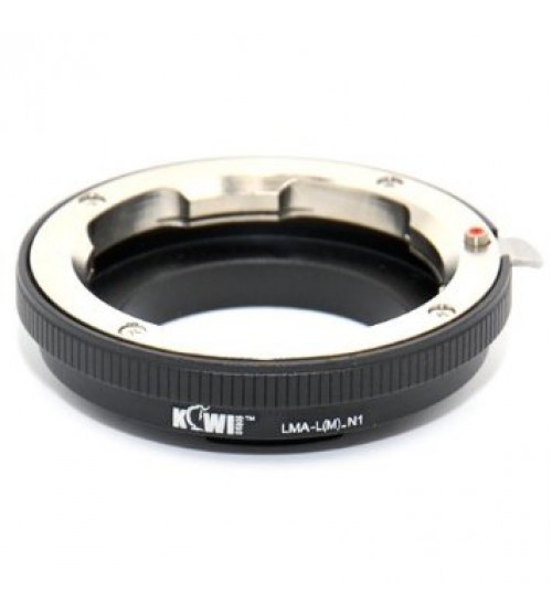 Kiwi Leica M To Nikon 1